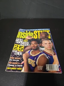 NBA Inside Stuff Magazine January 1999 KOBE BRYANT KEVIN GARNETT JASON KIDD - Picture 1 of 8