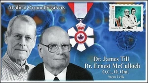 CA20-029, 2020, pionieri medici, Dr James Till, Dr Ernest McCulloch,  - Foto 1 di 1