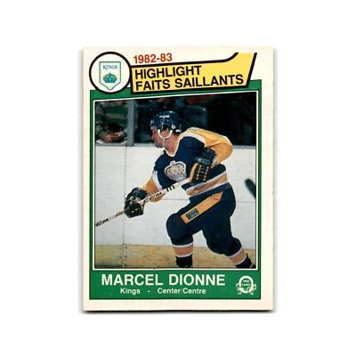 1983 O-Pee-Chee Marcel Dionne Los Angeles Kings #151 - Image 1 of 3