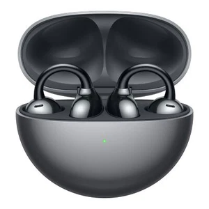 HUAWEI FreeClip Open-Ear Wireless Earbuds black Ear Cuff Type Lightweight - Picture 1 of 8