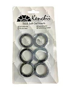 Kenchii Finger Thumb Insert 6 Pack- Different Color Options- Opened Pack - Picture 1 of 7