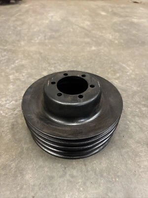 Cargador Mopar Plymouth Dodge 4 ranuras polea manivela Cuda Roadrunner 3614382 B E Foto 1 de 4