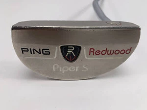 Ping Redwood Piper S Putter 32.5" SuperStroke Tour 2.0 Black Dot Mens RH - Picture 1 of 7