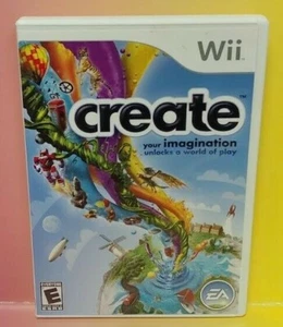 Create Your Imagination  -  Nintendo Wii Wii U Game Working Complete Tested - Picture 1 of 2