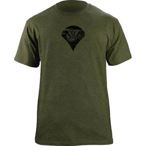 Vintage Army E-4 Specialist Rank Veteran T-Shirt - Picture 1 of 2
