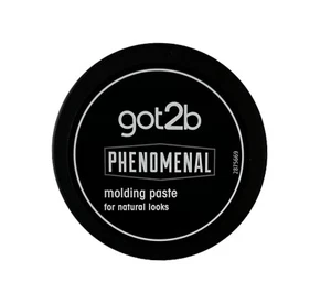 Schwarzkopf Got2b Phenomenal Hair Styling Moulding Paste 100ml for Groomed Style - Picture 1 of 2