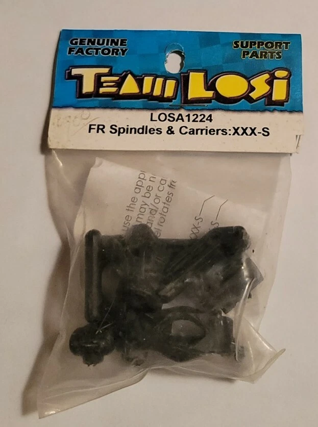 Team Losi Spindles and Carriers xxxs 4wd Touring Car Vintage Rc xxx-s LOSA1224 - Image 1 of 1
