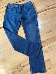 J Crew The Sutton Blue Jeans Mens 29  X 31 Denim Cotton Straight Leg - Picture 1 of 6