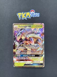 Pokemon TCG Golisopod Gx Burning Shadows 17/147 Ultra Rare LP. - Picture 1 of 3
