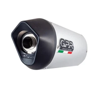 GPR Auspuff HOMOLOGATED FURORE ALUMINIUM HONDA CRF 250 M 2013 13 2014 14 2015 15 - Bild 1 von 7