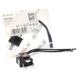 1x H4 P43t männlich Lampen Fassung Stecker Sockel 3M - Bild 1 von 1