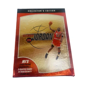 Ultimate Jordan Collector's Edition 6 DVDs Box Set Complete (Michael Jordan) - Picture 1 of 9