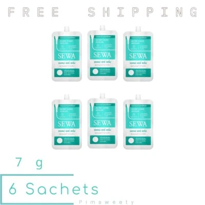 6 Sachets X 7 g SEWA ACNE CARE SERUM Treat Acne-prone Skin Reduce Scar Facial - Image 1 of 4
