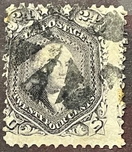 United States Postage Stamp Scott #78 - Picture 1 of 3