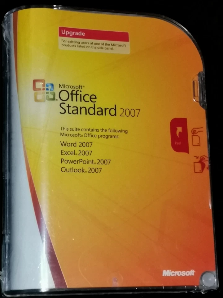 Microsoft Office Standard 2007 New Box unopened,English.CD/DVD with Product Key. - Image 1 of 1