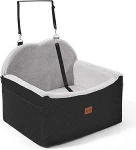 Dog Car Seat Medium Sized Dog under 30 Lbs, Detachable Car Seat Booster for Smal - Picture 1 of 12