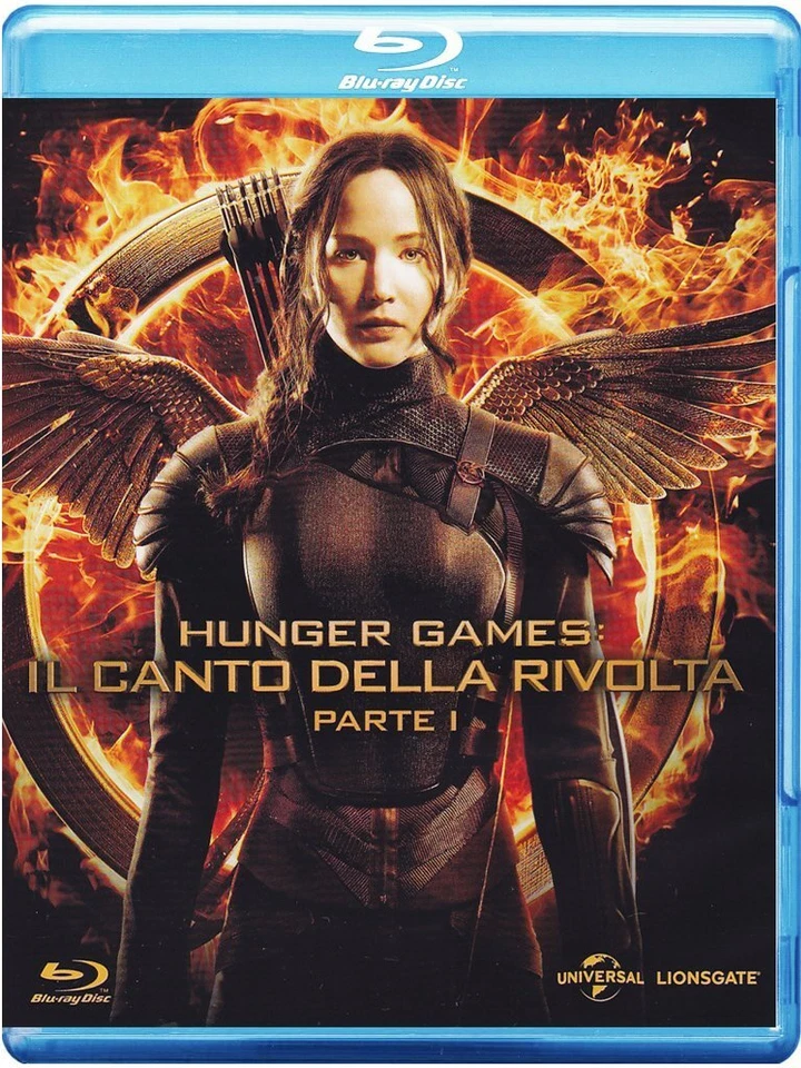 Hunger Games - The Song of the Rebellion - Part 1 (Blu-ray) - Image 1 of 1