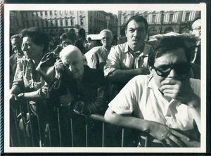 KLEIN WILLIAM TORINO '90 FOTOGRAFIA ORIGINALE AUTOGRAFATA SIGNED PHOTOGRAPH - Foto 1 di 2