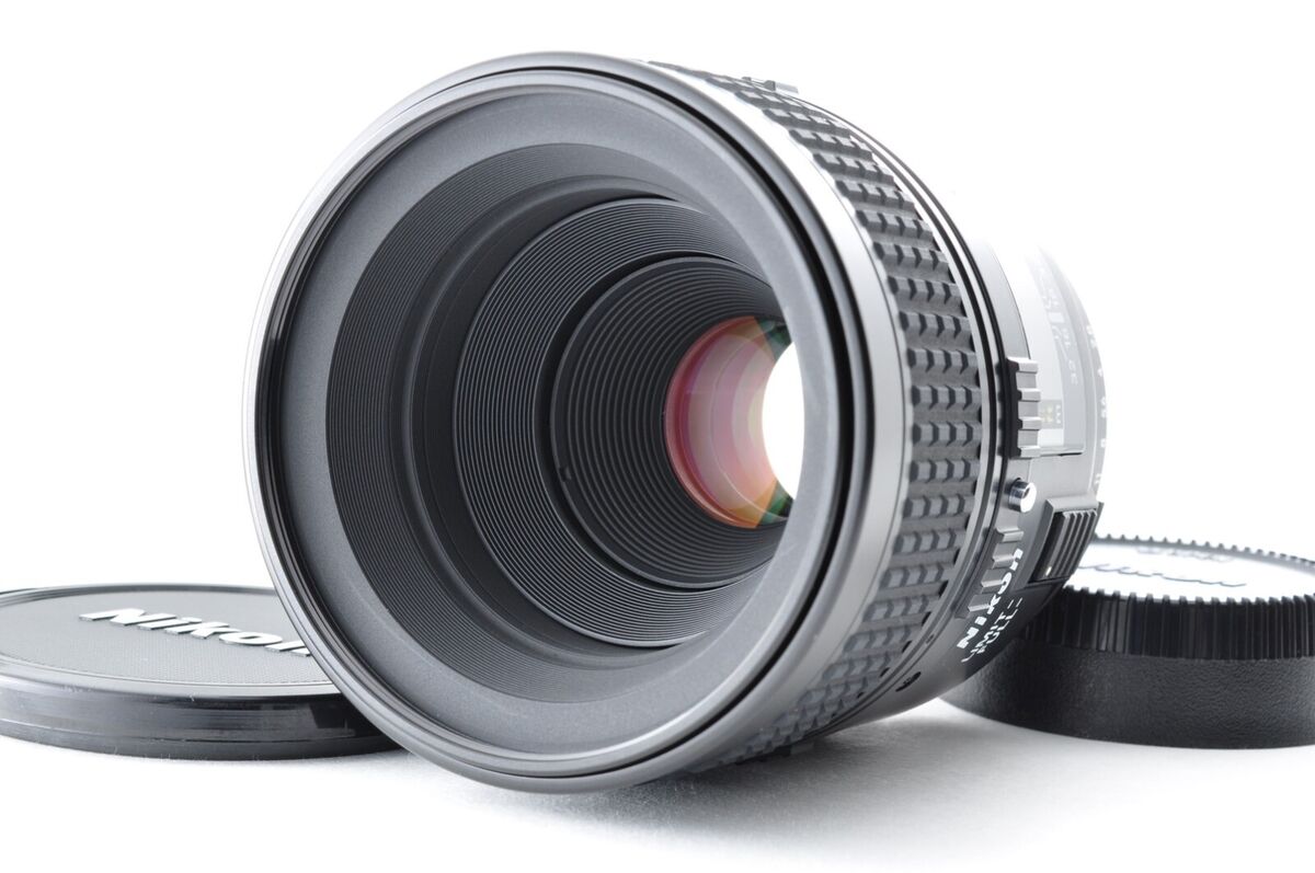 Nikon Micro NIKKOR f/2.8 Camera Lenses 60mm Focal for sale Nikon Micro NIKKOR f/2.8 Camera Lenses 60mm Focal for sale