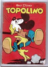 TOPOLINO LIBRETTO  n.  55  anno 1952   Walt Disney originale