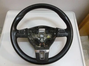 ORIGINAL VW TOURAN TIGUAN CADDY PASSAT LEDERLENKRAD 1T0419091AC - Bild 1 von 8