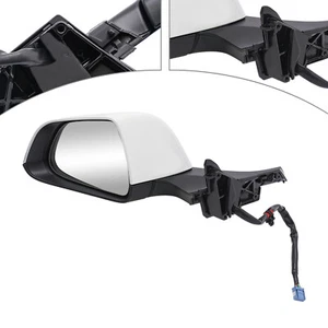 11 Pins Rear View Mirror Left For Tesla M3 Driver Side Rearview Mirror 2021-2024 - Picture 1 of 15
