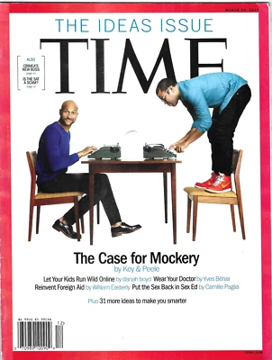 Time Magazine Keegan Michael Key Jordan Peele Ideas Issue Crimea Conservatives Foto 1 de 4