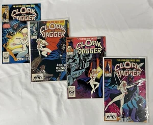 Cloak & Dagger #1, #2, #3, #4 (Vol.01) 1983 Mini | Marvel | Hi-Grade / Set ๐ฅ - Picture 1 of 5