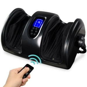 Reflexzonenmassage Shiatsu Fußmassagegerät mit hochintensiven Rollen, Fernbedienung - Bild 1 von 7
