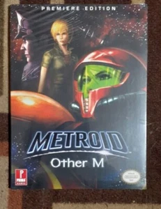 Metroid Other M Prima Official Strategy Game Guide WII W/Poster - Bild 1 von 2