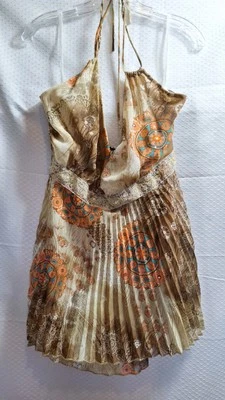 Y2K ASHLEY STEWART Babydoll Lace Tank Top Plus Sz 14/16 Whimsigoth Fairy Grunge - Image 1 of 4