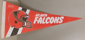 Vintage Autographed Atlanta Falcons Felt Pennant NFL Football Keith Williams #35 - Picture 1 of 17
