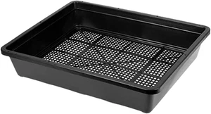 Bodensperrschalen 15x12 Zoll Samen Starter 5er Pack Mesh für Sämling Microgreen - Bild 1 von 6