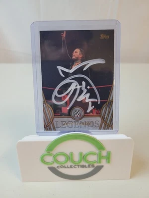 AUTOGRAPH Jeff Hardy 2018 Topps WWE Legends Signed Card Hardy Boyz - Image 1 of 4