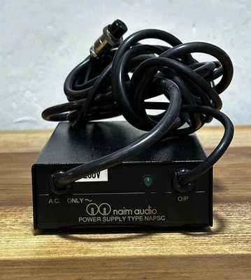 Naim napsc alimentatore per preamplificatore nac 102/202/282 Amplificatore Hifi - Immagine 1 di 3
