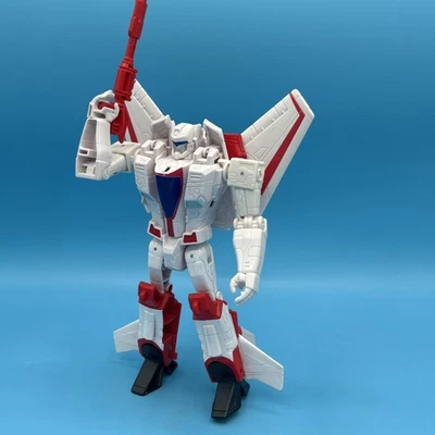 Transformers Generations BATTALION JETFIRE INCOMPLETE Walgreens Cyber Battalion - Image 1 of 4