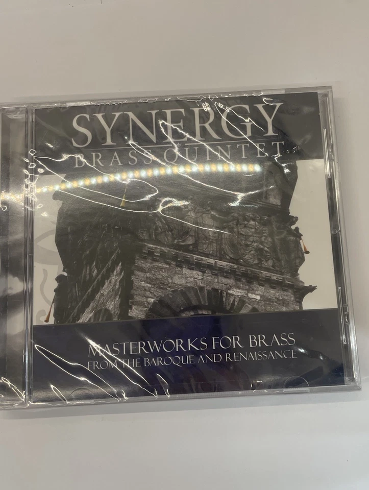 New SYNERGY BRASS QUINTET Masterworks For Brass / Baroque And Renaissance CD Foto 1 de 4