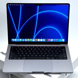 MacBook Pro 14 2021 M1 Pro A2442 8-Core CPU 14-Core GPU 16GB 1TB Space Gray - Picture 1 of 7