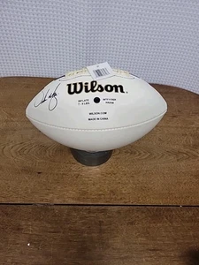 URBAN MEYER Signed Ohio State Wilson Football. Full Size. - Picture 1 of 7