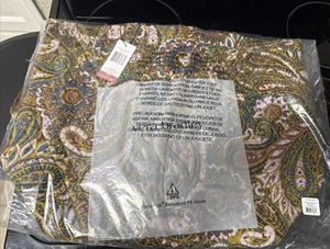 Vera Bradley Essential Grand Tote Buta Spray Paisley Neu mit Etikett - Bild 1 von 9