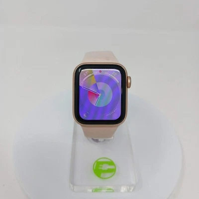 Unlocked Apple Watch SE 1st Gen 40MM Pink Aluminum Pink Sport Band A2353 - Image 1 of 4