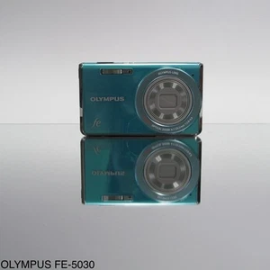🔥OLYMPUS FE-5030 14MP BATTERIA🔥 - Foto 1 di 7