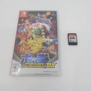 Pokken Tournament DX - Nintendo Switch - Completo Con Estuche - Pokémon - Probado - Imagen 1 de 4