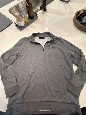 Suéter Under Armor 1/4 Cremallera Talla Juvenil Grande! Foto 1 de 3