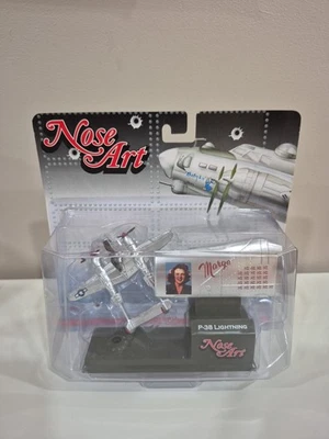 Corgi Nose Art P-38 Lightning "MARGE"  Model Aircraft  - Image 1 of 2