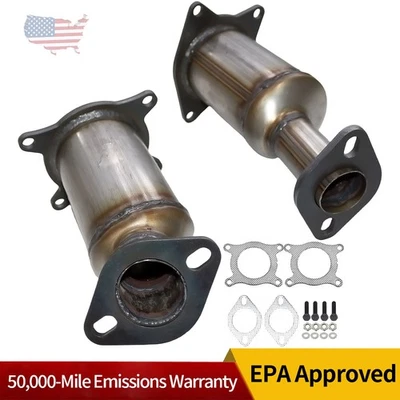 Catalytic Converters For 2009-2012 Lincoln MKS 3.7L 2007-2010 MKX MKZ 3.5L EPA - Imagem 1 de 4