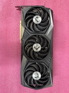 MSI GeForce RTX 3090 GAMING X TRIO 24GB GDDR6X Graphics Card - Picture 1 of 4
