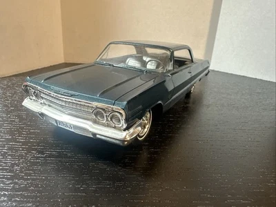 Chevrolet Impala SS 1963 concesionario promocional modelo de coche Chevy vintage Foto 1 de 4