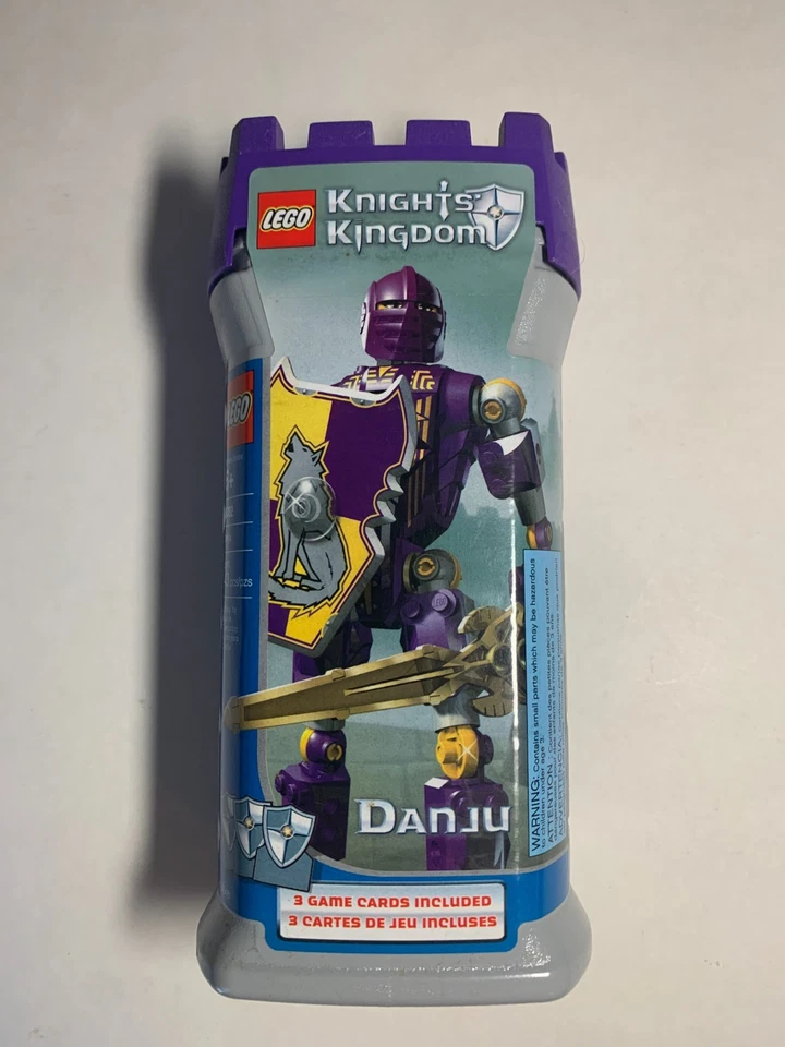 LEGO Castle Knights' Kingdom II Danju 8782 NOVO Item Selado #4242471 - Imagem 1 de 4