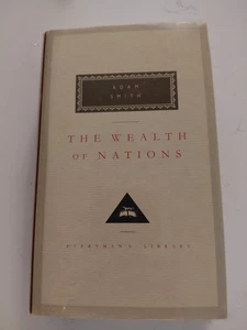 “The Wealth of Nations”  Adam Smith, Everyman's Library, Hardback 1995 Economics - Bild 1 von 5